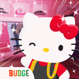 Hello Kitty Estrela da Moda