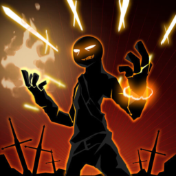 Guerrero Stick Pelea 3D