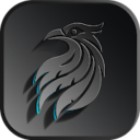 Raven Dark Icon Pack MOD