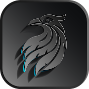 Raven Dark Icon Pack MOD