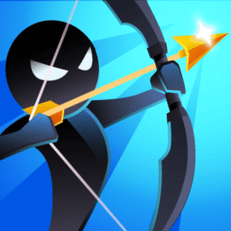 Stick Fight: Arqueiro das Sombras