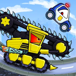 Car Eats Car 3 – Evil Cars