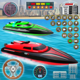 Speed Boat Racing: Juegos de barcos