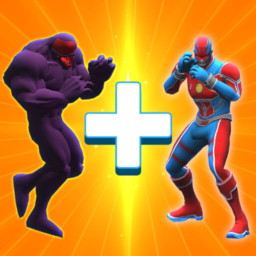 Merge Master: Pelea de Superhéroes