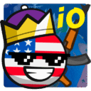 Country Balls Io: Battle Arena