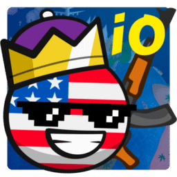 Country Balls Io: Arena de Batalla