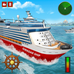 Simulador Real de Condução de Navio de Cruzeiro