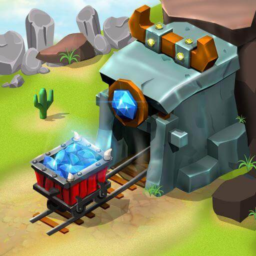 Clicker Tycoon Minería Inactiva