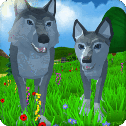 Wolf Simulator: Animales Salvajes 3