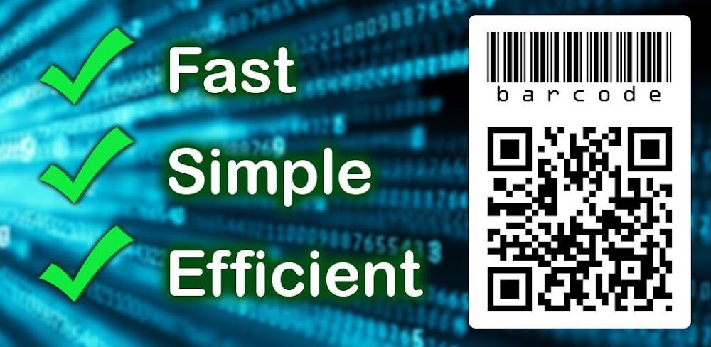 QR Code & Barcode Scanner screenshot 1