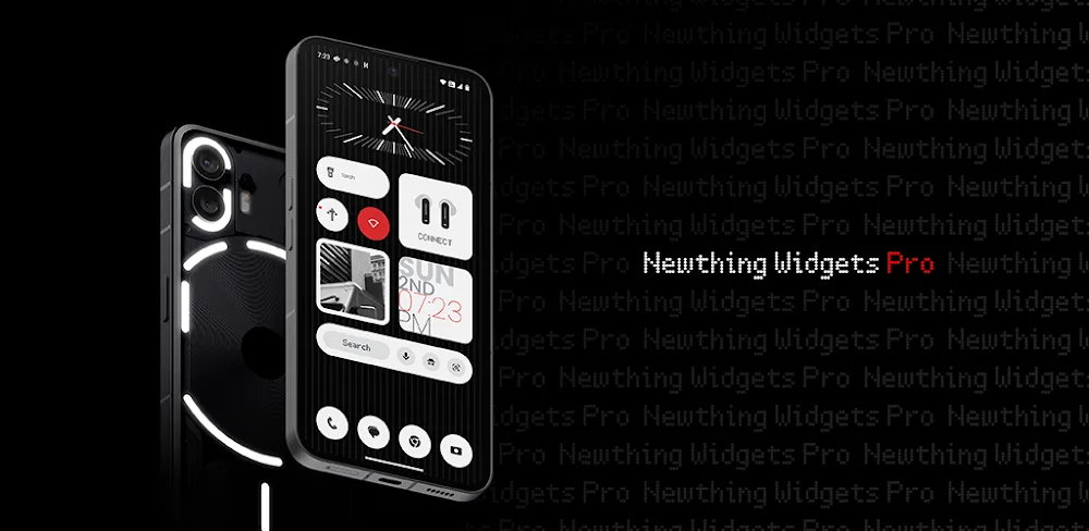 NewThing Widgets Pro MOD screenshot 1