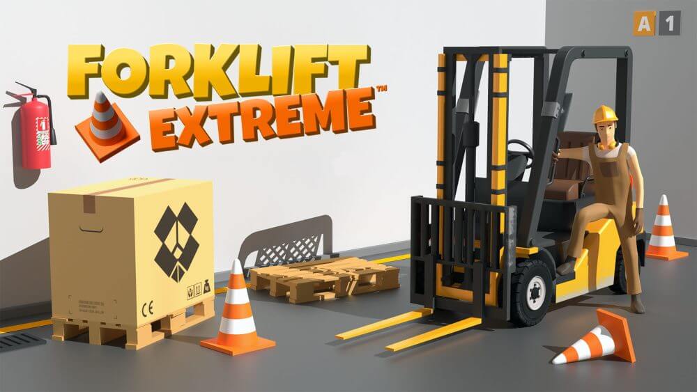 Forklift Extreme Simulator screenshot 1