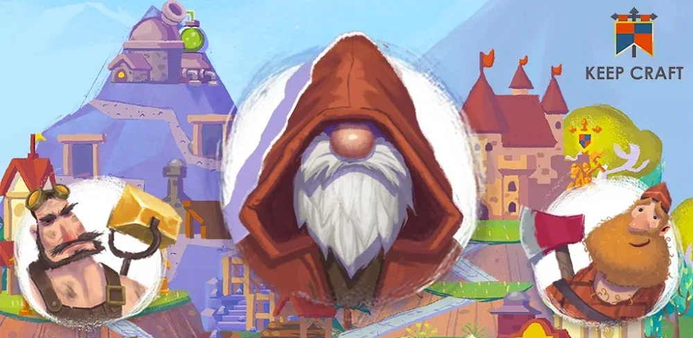 Keep Craft – Your Idle Civiliz screenshot 1
