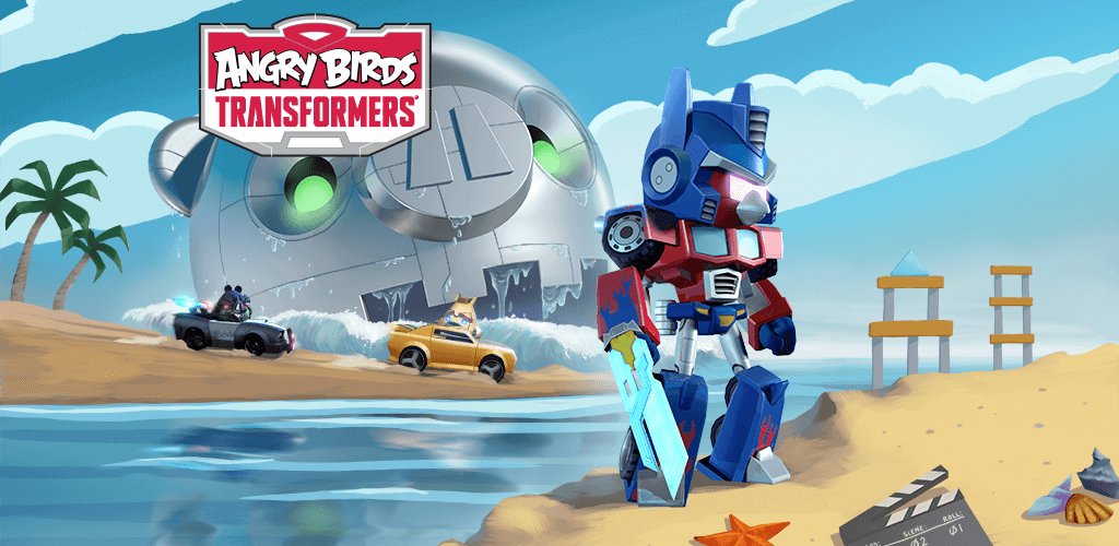 Angry Birds Transformers screenshot 1