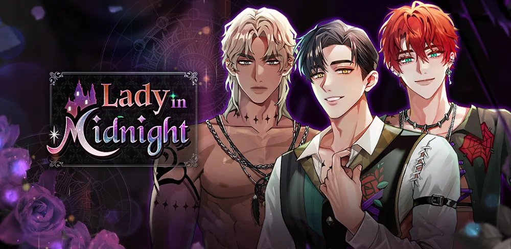 Lady in Midnight: Otome Story screenshot 1