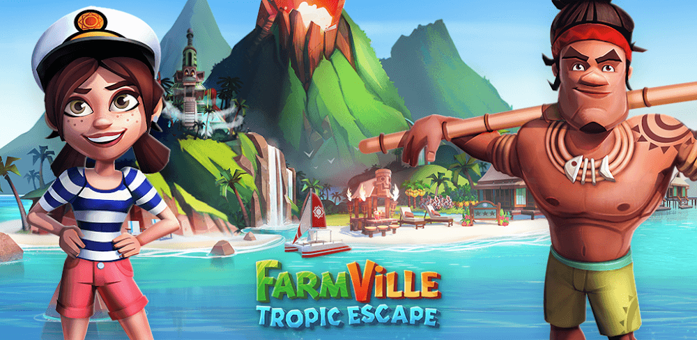 FarmVille 2: Tropic Escape screenshot 1