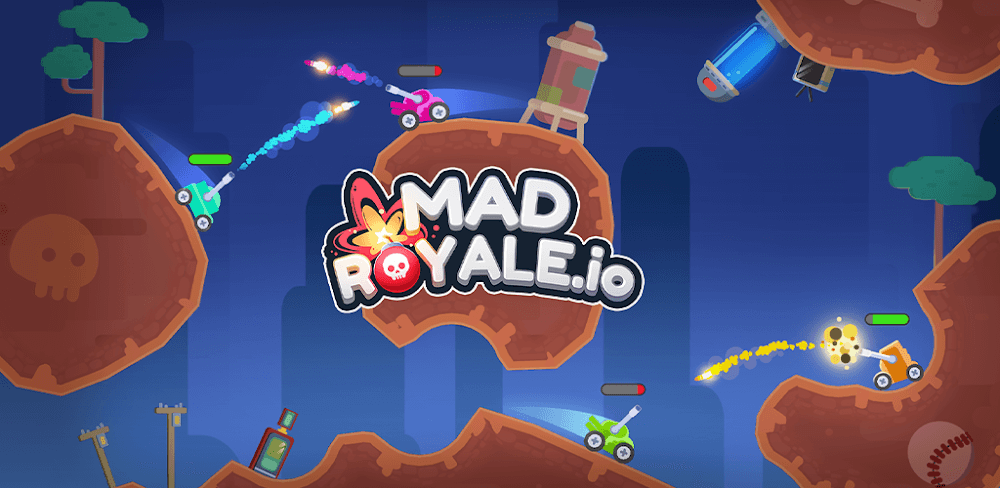 Mad Royale io screenshot 1