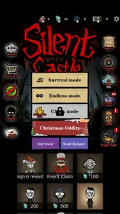 Silent Castle: Survive (MOD, Unlimited Money) screenshot 1