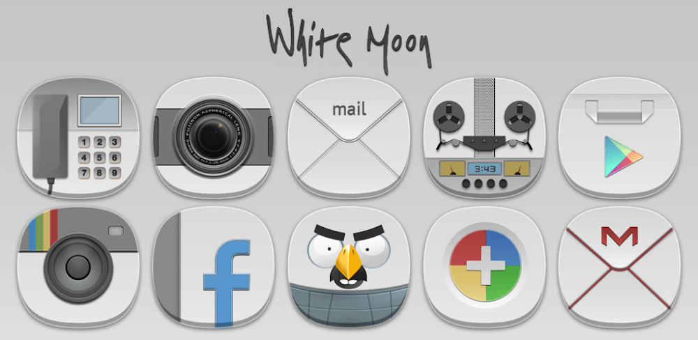 White Moon screenshot 1