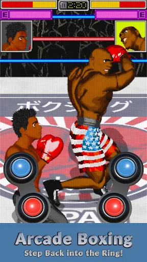 Omega Knockout: Punch Boxing screenshot 1