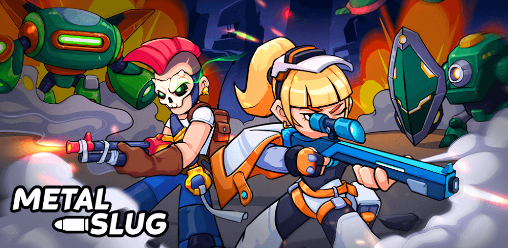 Metal Fire – Space Invader screenshot 1