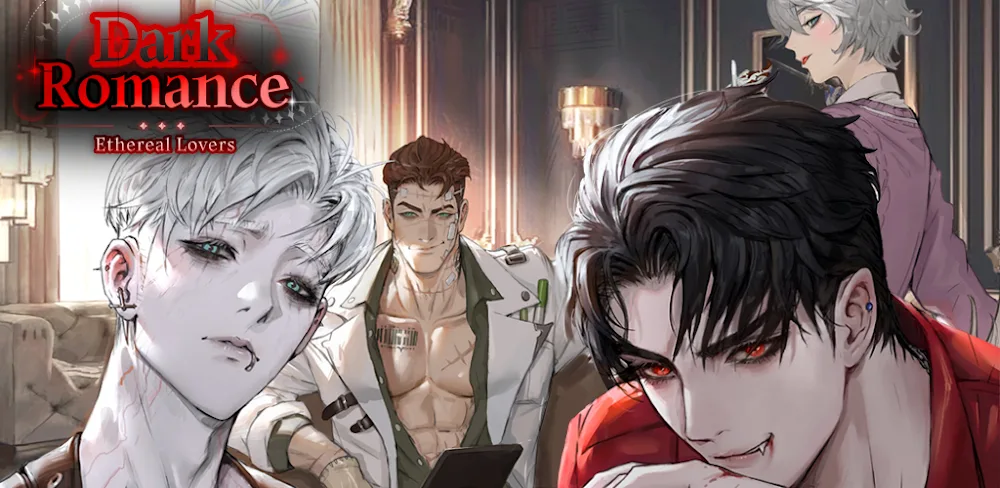 Dark Romance: Ethereal Lovers screenshot 1