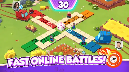 Ludo: Animal Heroes screenshot 1