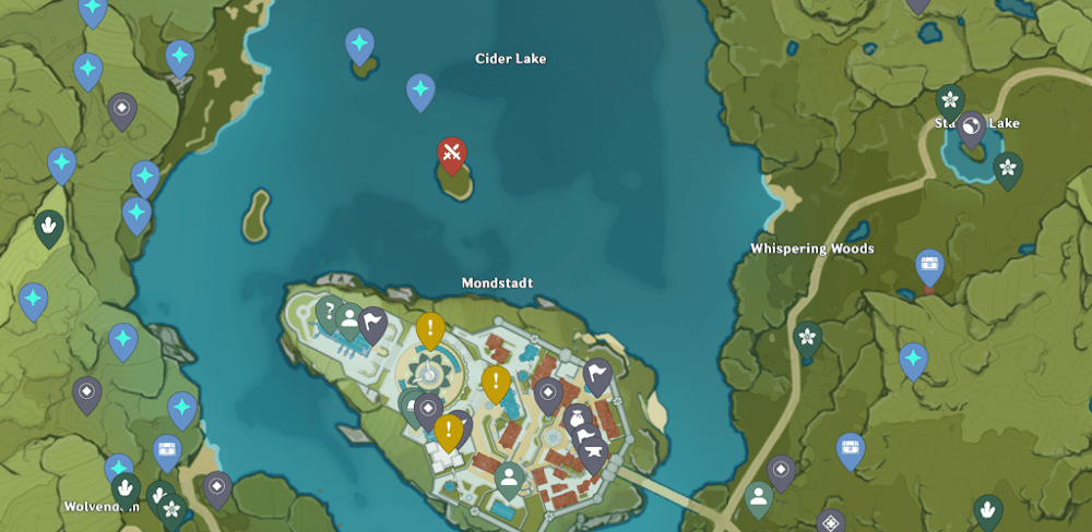 MapGenie: Genshin Impact Map screenshot 1