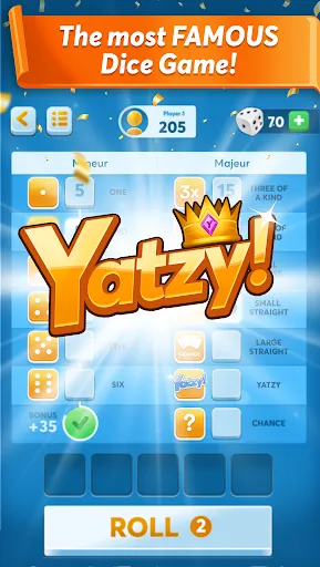 Yatzy screenshot 1