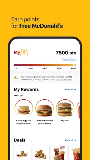 McDonald’s screenshot 1
