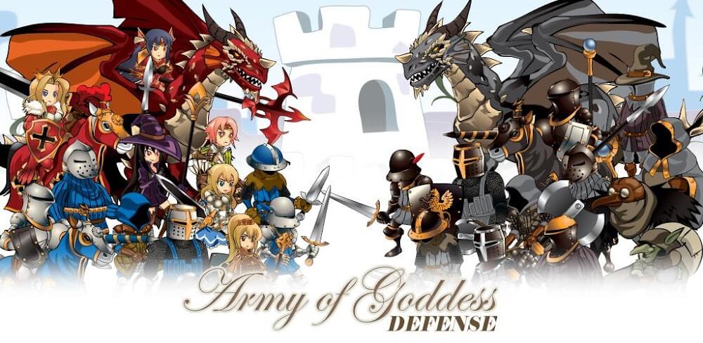 Army of Goddess Defense screenshot 1