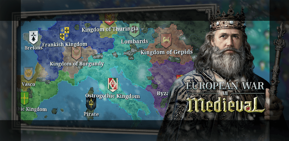 European War 7: Medieval screenshot 1