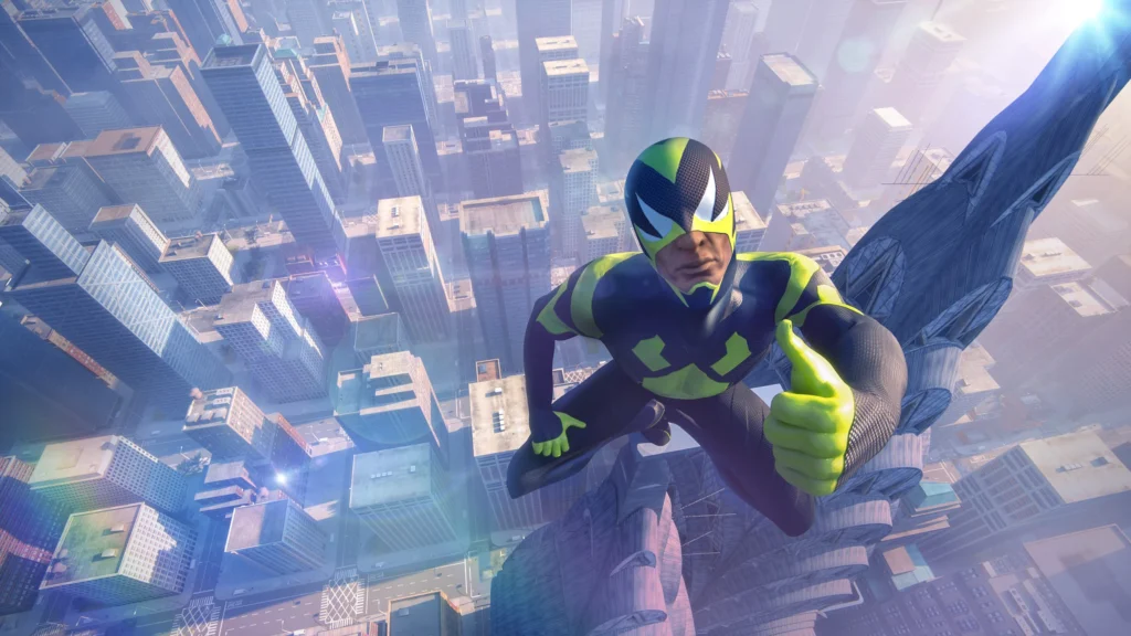Rope Frog Ninja Hero screenshot 1