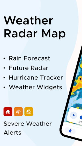 Weather RainViewer MOD screenshot 1