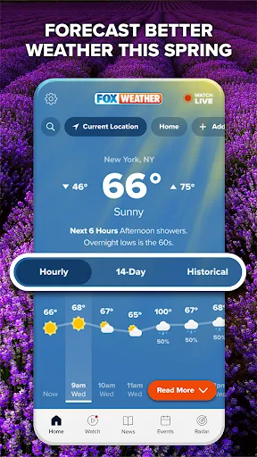 FOX Weather screenshot 1