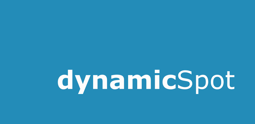 Dynamic Island – dynamicSpot screenshot 1