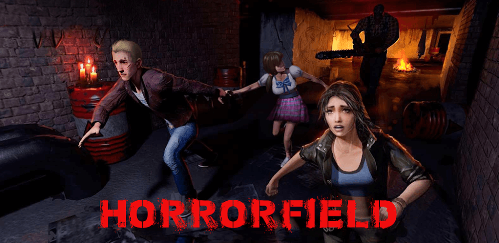 Horrorfield Multiplayer Horror screenshot 1