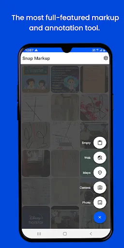 Snap Markup 9.0.1 APK + MOD (Premium Unlocked) screenshot 1