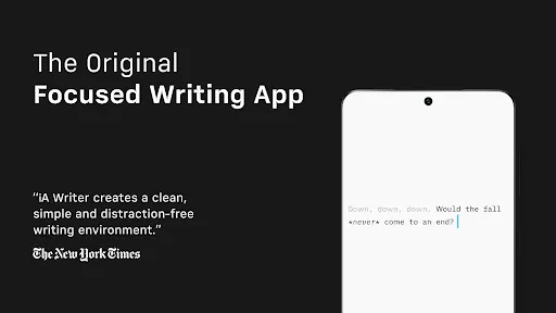 iA Writer MOD screenshot 1