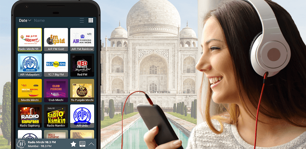 FM Radio India all stations (Radio India) screenshot 1