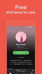 Spotify screenshot 1