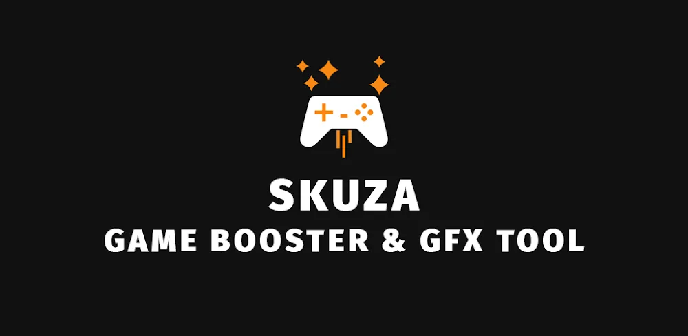 SKUZA Game Booster & GFX Tool screenshot 1