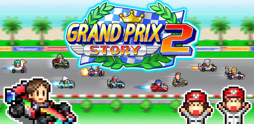 Grand Prix Story 2 screenshot 1