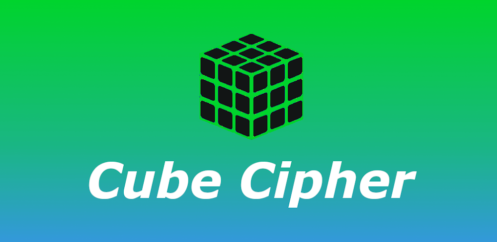 Cube Cipher – Cube Solver screenshot 1
