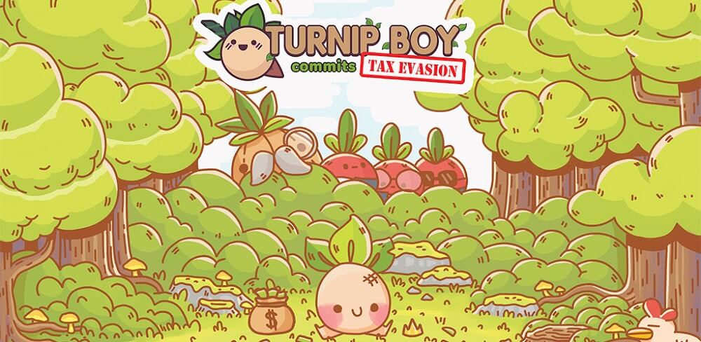 Turnip Boy Commits Tax Evasion screenshot 1