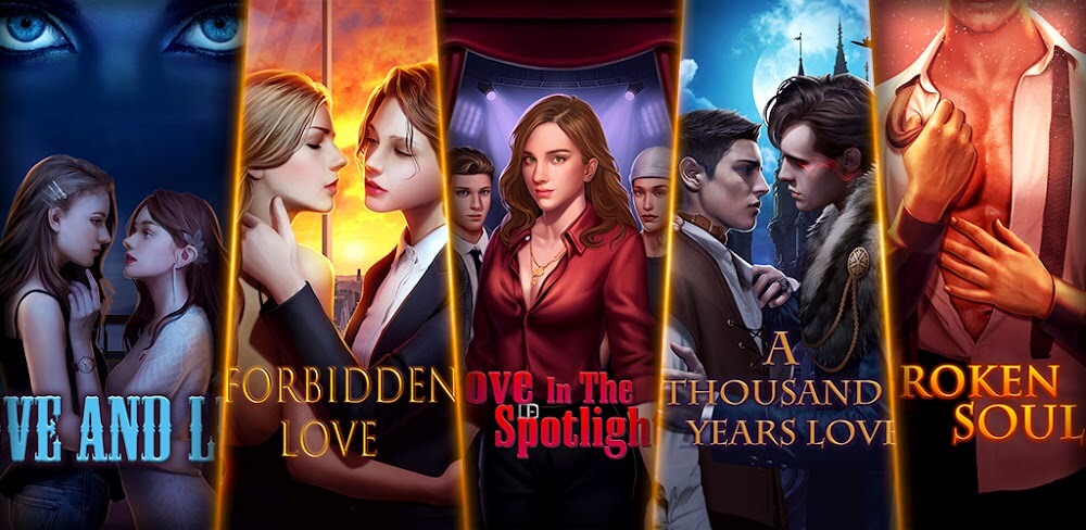 Scripts: Episodes & Choices screenshot 1