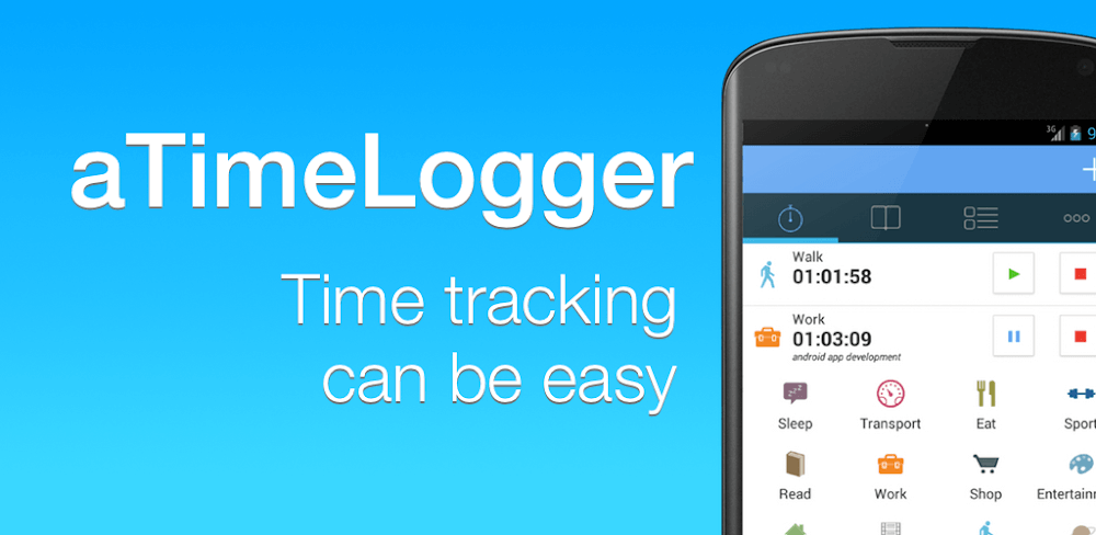 aTimeLogger MOD screenshot 1