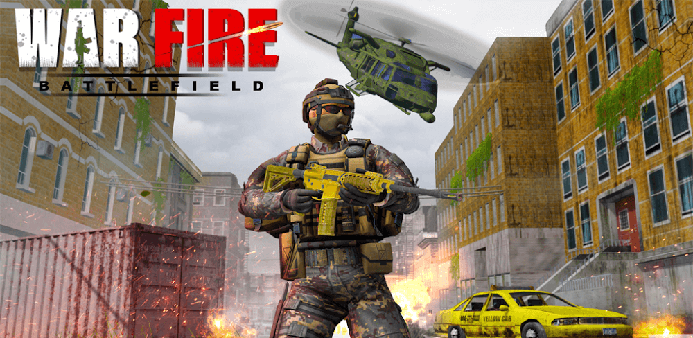 War Fire – Fps Commando Strike screenshot 1