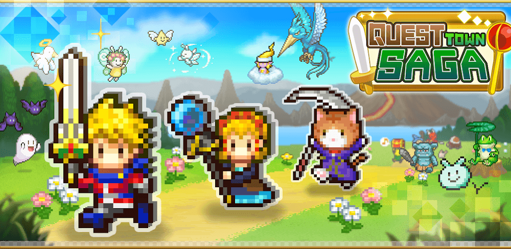 Quest Town Saga screenshot 1