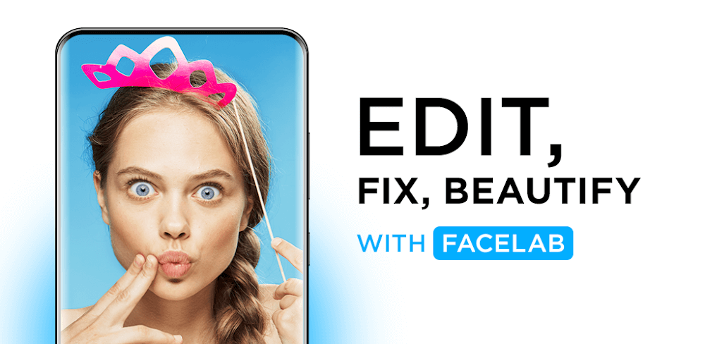 Facelab – Selfie Face Editor screenshot 1